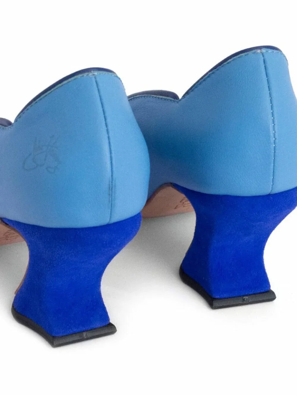 NWT JOHN FLUEVOG CLARA in Blue 8.5